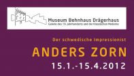 Ausstellung Anders Zorn Lübeck