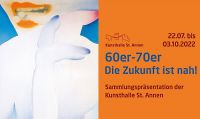 Ausstellung in der Kunsthalle St. Annen – „60er-70er: Die Zukunft ist nah!“