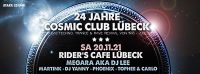 24 Jahre Cosmic Club Lübeck – !Das Techno, Trance & Rave Revival 1995 – 2005!