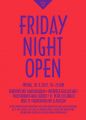 „Friday Night Open“ mit freiem Eintritt am 20. August 2021