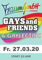Gays & Friends –  Schwule, lesbische und bisexuelle  Dancenight