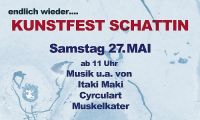 Schattiner Kunstfest – Ein Pfingstfest für alle Sinne am 27. und 28. Mai 2023