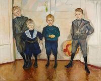 Sonderausstellung - „Von Caspar David Friedrich bis Edvard Munch. Die Highlights der Sammlung im Drägerhaus“