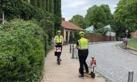 Lübecks Gehwege werden mit innovativer Technik vermessen