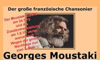 Georges Moustaki – zum 3.Mal – ein Zusatzabend
