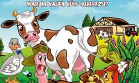 Universal Music Family Entertainment / Karussell veröffentlicht am 7.5.2021 die 60. Folge der Hörspielserie „Die kleine Schnecke Monika Häuschen“ „Warum Kauen Kühe immerzu?“