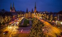Weihnachtszauber und Lichterglanz in Lübeck