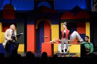 „Max und Moritz“ treiben ihre Streiche in der Opernscheune