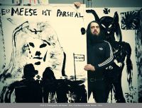 Jonathan Meese Performance „KIND/SCHLAF“