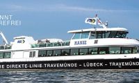 MS Hanse | Travefahrt von Travemünde nach Lübeck