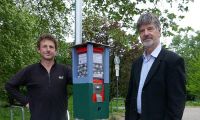 „Naturschutz2go“ – Wildblumensamenspender für die Essbare Stadt Lübeck