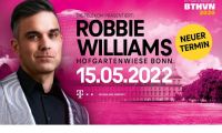 Robbie Williams spielt am 15. Mai 2022 in Bonn