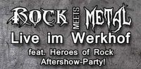 Rock meets Metal – Black Moon Down, Lichtscheu und Goldmouth
