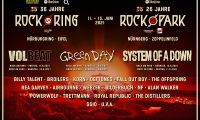 System Of A Down, Green Day und Volbeat bei Ring & Park 2021