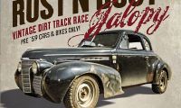 Rust'n'Dust Jalopy 2022 – Vintage Dirt Track Race auf dem Bergring Teterow – vom 8. bis 10. Juli 2022