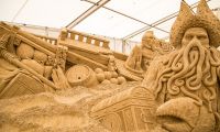 Sandskulpturen-Festival Travemünde