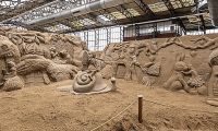 Sandskulpturen Ausstellung Travemünde – 