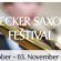 9. Lübecker Saxophonfestival und 20. Internationaler Meisterkurs für klassisches Saxophon