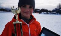 10-jährige Leonie aus Burg/ Dithmarschen wird zum 5. Mal Schlittenhunde-Weltmeisterin in Alaska