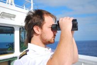 Informationsveranstaltung im BiZ: Karriere in der Seeschifffahrt