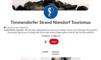 Der neue Pinterest Account der Timmendorfer Strand Niendorf Tourismus GmbH inspiriert mit kreativen Beiträgen und Ostseemomenten