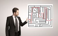 So finden Sie einen Weg durch das berufliche Labyrinth