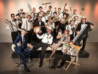 Westfalia Big Band mit Oscar & Mino