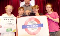 Schulklassen aus Lübeck können sich noch bis zum 9. November zum Wettbewerb ‚Be Smart – Don’t Start‘ anmelden